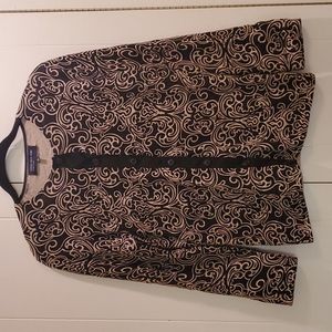 Jones New York silk blend cardigan.  Size M
